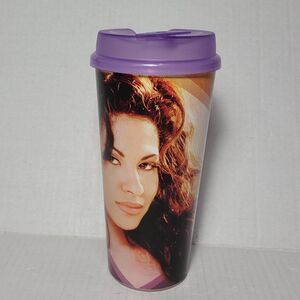 Selena Quintanilla 2019 Forever Limited Edition Stripe Cup Purple
